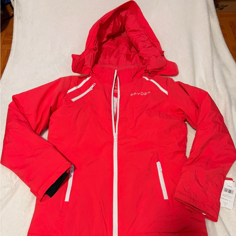 Spyder Women's Pink Ski Jacket